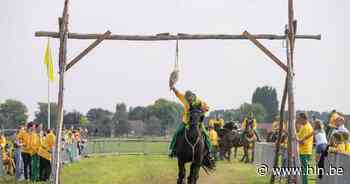 Gansrijden zorgt voor verkeershinder | Stabroek | hln.be - Het Laatste Nieuws