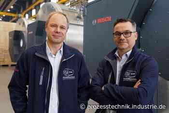 Neues Management-Team bei Bosch Industriekessel - Prozesstechnik News