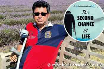Paralysed Bromley doctor publishes inspiring autobiography