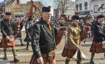 Frank Dubois (52) uit de Kruisekestraat is officieel de piper van Wervik:“Oorlogen mogen nooit worden vergeten” - KW.be - KW.be