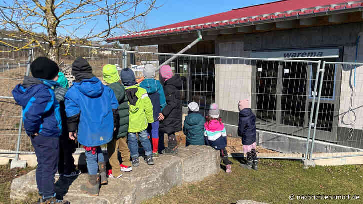 Kinderinsel-Anbau im April bezugsfertig