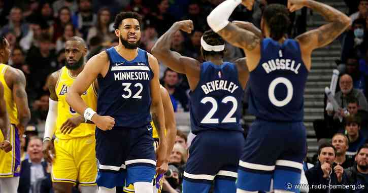 Lakers-Probleme: Elfte Auswärtsniederlage in Serie