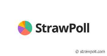 StrawPoll - Making it easy to create instant, real-time polls for free