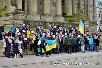 Ukraine: Musicians to perform in solidarity in Bolton
