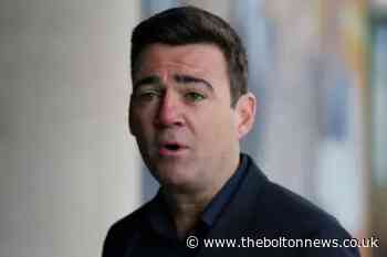 Greater Manchester Mayor Andy Burnham to take public questions in Bolton