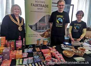 Bolton mayor hosts Fairtrade afternoon