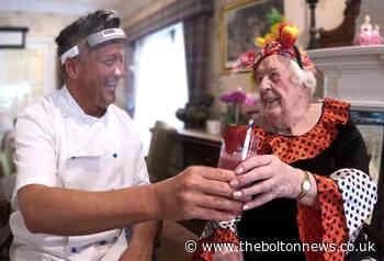 Nutrition and Hydration Week: Horwich care home residents enjoy fruity fun