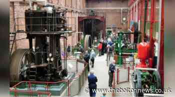 Bolton Museum restore 30 old steam trains