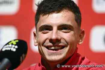 Geschorste Vanzeir kan ritme opdoen bij... Rode Duivels: &quot;Dante kan er veel plezier uit halen&quot;