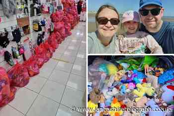 Ukraine: East Lancashire's amazing acts of kindness