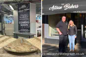 Blackburn: The Artisan Bakers opening new stall in market