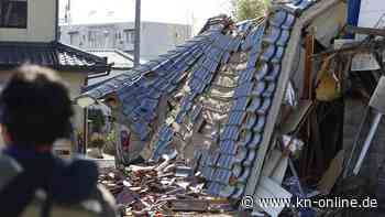 Vier Tote bei Erdbeben in Fukushima - Tsunamiwarnung aufgehoben