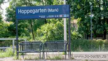 Hoppegarten: Mann (35) tot neben S-Bahnhof entdeckt - B.Z. – Die Stimme Berlins