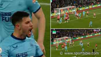 Bruno Guimaraes Has Just Scored An Simply Outrageous Backheel Volley - SPORTbible