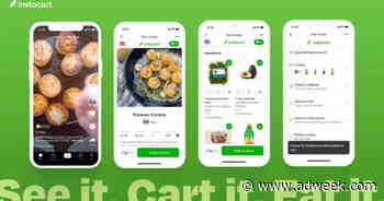 Instacart Debuts Shoppable Recipes With TikTok, Hearst Magazines, Tasty