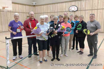 Quesnel pickleball members honoured as new outdoor season approaches – Quesnel Cariboo Observer - Quesnel - Cariboo Observer