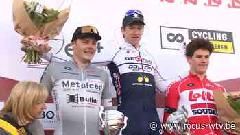 Sterke Segaert eindigt derde in Gent-Staden - Focus en WTV