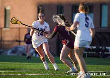 Women's lacrosse dismantles Rhode Island 16-1 - Berkeley Beacon
