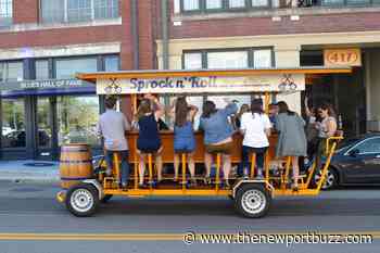 Party Bikes could hit the road in Rhode Island under bill passed by House - Newport Buzz