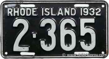 A Look at Rhode Island License Plates Through the Years - GoLocalProv