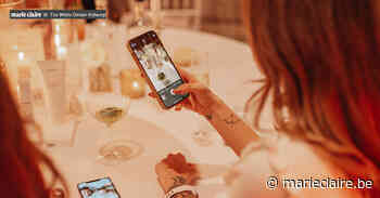 Marie Claire was te gast bij 'The White Dinner' in Antwerpen - Marieclaire