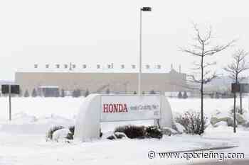 Ontario and Ottawa each giving Honda $132M to make hybrids - qpbriefing.com