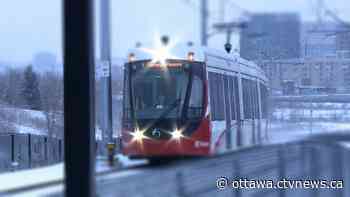 Improperly lubricated gear box to blame for LRT delay near Blair Station - CTV News Ottawa