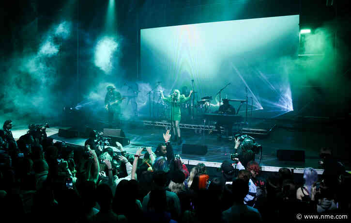 Watch CHVRCHES bring out The Cure’s Robert Smith on stage again in London