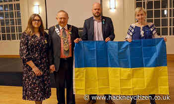 Russia conflict: mother recounts journey to escape war at Hackney gathering in support of Ukrainians