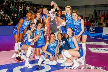 Volley: Firenze supera Chieri nella nuova casa - Nove da Firenze