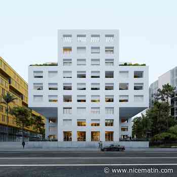 Christian Estrosi présente deux nouveaux programmes immobiliers "vertueux" à Nice Méridia lors du Mipim à Cannes - Nice matin