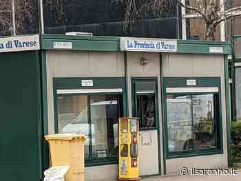 Ore 4, spaccata all'edicola davanti al Comune di Saronno - ilSaronno