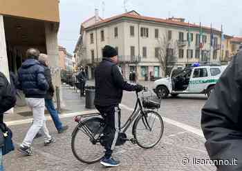 Saronno, botte in piazza Libertà a mezzogiorno - ilSaronno