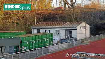 Im Naturstadion Iserlohn-Hennen ruhen die Arbeiten - IKZ News