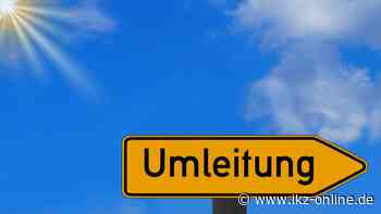 Straße von Hemer nach Altena wird voll gesperrt - IKZ News