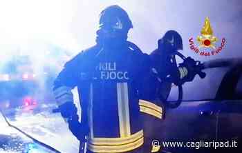 San Valentino di fuoco | Auto in fiamme a Sestu e Pula | Città Metropolitana - Cagliaripad.it