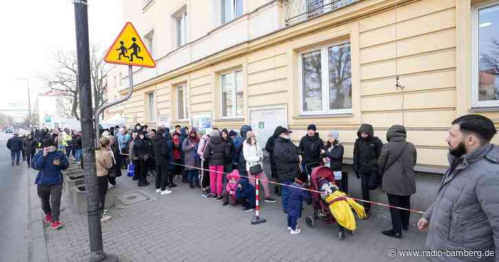 Polen: 1,95 Millionen Flüchtlinge angekommen