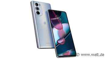 Top-Display, Schnelllader, Spitzen-Chip – mit diesem Smartphone greift Motorola an