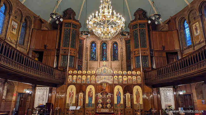 Visit London’s Ukrainian Cathedral