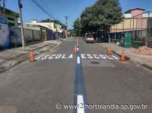 Rua Visconde do Rio Branco, no Jd. Amanda, agora tem novo sentido de direção - Prefeitura de Hortolândia (.gov)