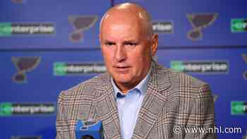 Armstrong, Blues prepare for trade deadline - NHL.com