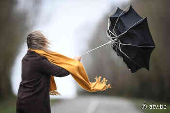 Code geel - opnieuw hevige rukwinden voorspeld - ATV