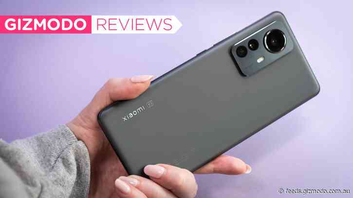 Xiaomi’s 12 Pro Is a Great Android Phone, but You Still Can’t Buy It