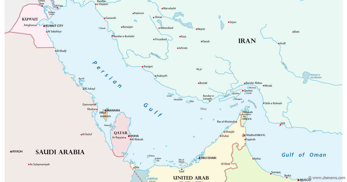 Персидский залив какие страны. Карта государств Персидского залива. Персидский залив на карте индийского океана.