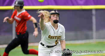 Softball Splits with Bethany Lutheran - Posted on March 16th, 2022 by CJ Siewert - Gustavus Adolphus College