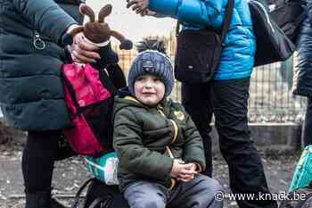 In beeld: tussen de vluchtelingen aan de Pools-Oekraïense grens