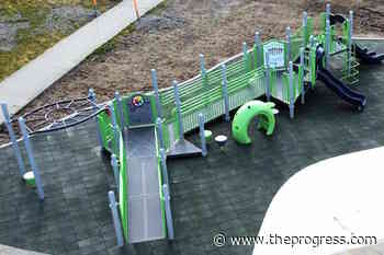 Webster Park gets new play structure in Chilliwack highlighting accessibility – Chilliwack Progress - Chilliwack Progress