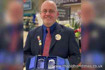 Oldham Tesco worker receives two Queen's Awards - The Oldham Times