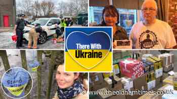 Oldhamers come together to help Ukraine - The Oldham Times