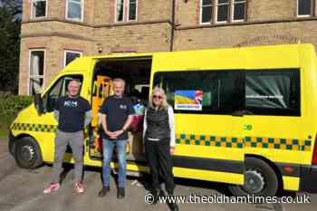 Oldham company sends ambulance filled with medical supplies to Ukraine - The Oldham Times